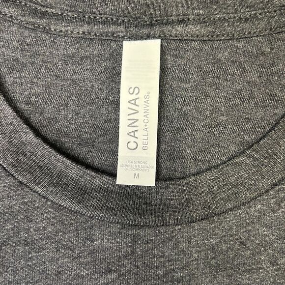 De Saegher Dairy Est. 1999 Short Sleeve T-Shirt Grey Size Medium - Picture 4 of 6